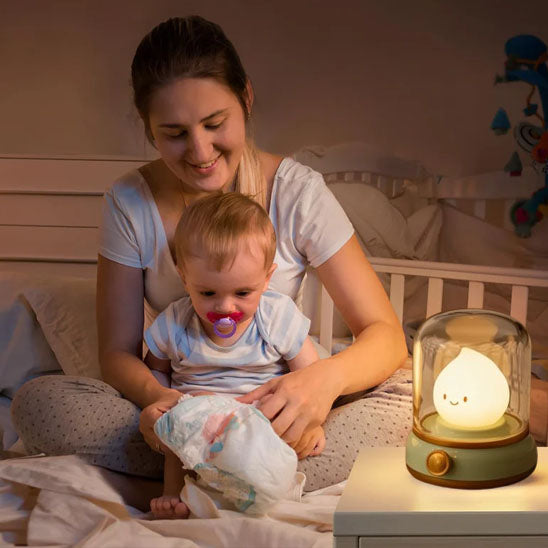 Bebe veilleuse- Petite lampe de chevet sans fil - Bbmiia