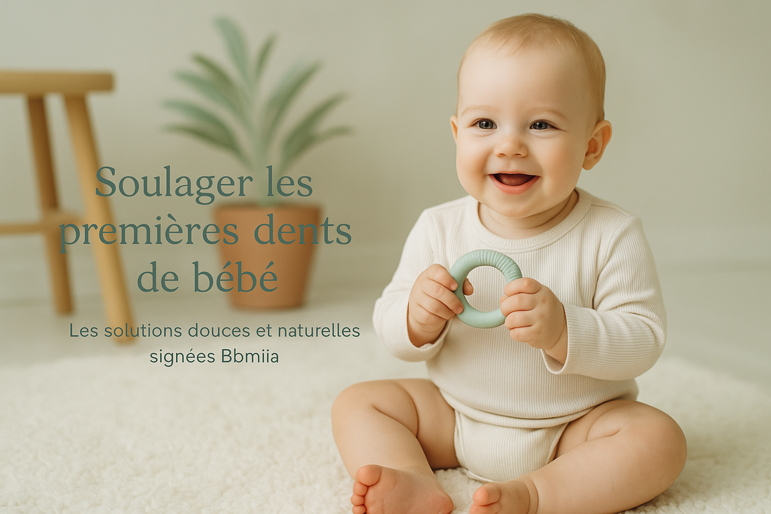 Poussée dentaire bébé : Notre sélection indispensable