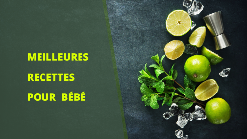 Meilleures recettes pour bebe
