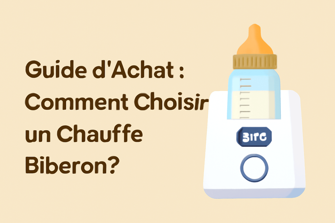 Chauffe biberon- Le guide complet pour les mamans pressées - Bbmiia