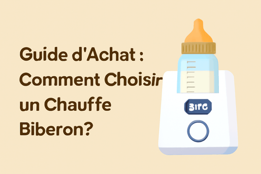 Chauffe biberon- Le guide complet pour les mamans pressées - Bbmiia