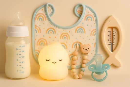 5 idées de cadeaux de naissance utiles pour les jeunes parents