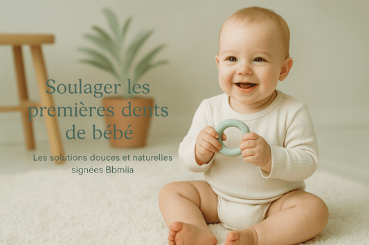 Poussée dentaire bébé : Notre sélection indispensable - Bbmiia