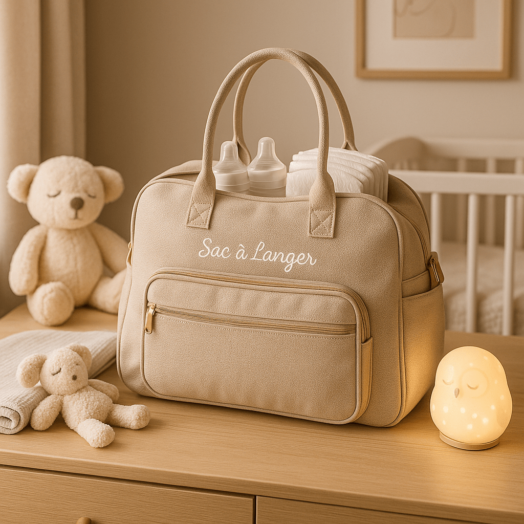 Sac à langer- L'indispensable des sorties avec bébé - Bbmiia