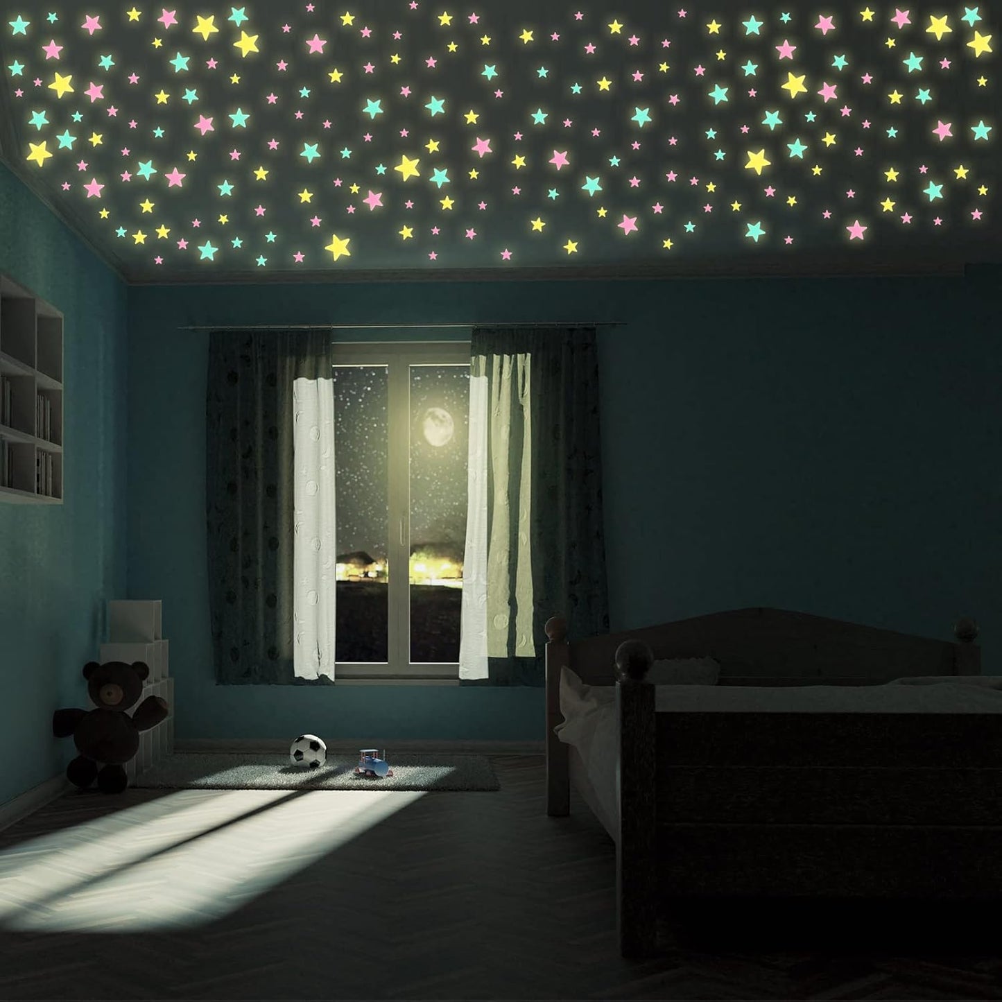 stickers muraux chambre- Stickers lumineux pour bébé - Bbmiia