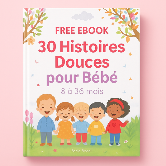 Ebook Gratuit – 30 Histoires Douces pour Bébé (8 à 36 mois)