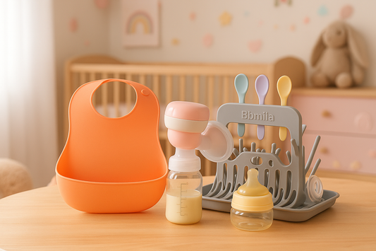 Kit Naissance Bébé- Pack 4 essentiels avec tire lait