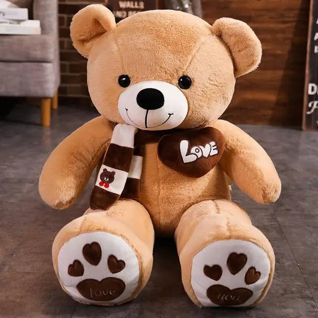 Peluche pour bébé- Papa ours doudou bébé