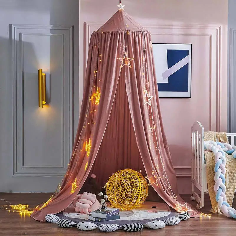 ciel de lit- Joli moustiquaire chambre bébé