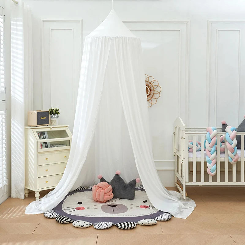 ciel de lit- Joli moustiquaire chambre bébé