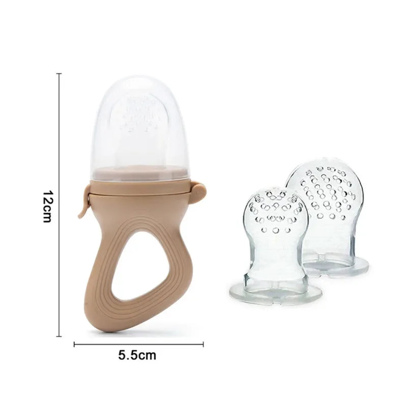 Grignoteuse bebe- Grignoteuse en silicone