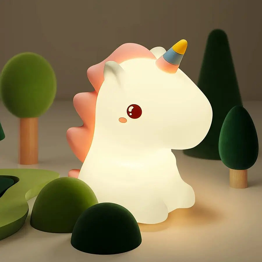Bebe veilleuse- Veilleuse Licorne USB rechargeable - Bbmiia