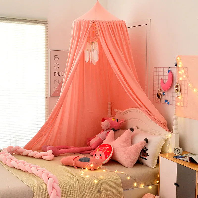 ciel de lit- Joli moustiquaire chambre bébé