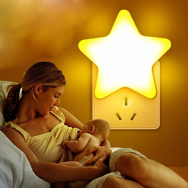 Bebe veilleuse- Mini LED forme étoile - Bbmiia