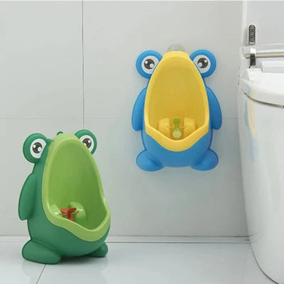 Urinoir- Urinoir mural bébé grenouille - Bbmiia