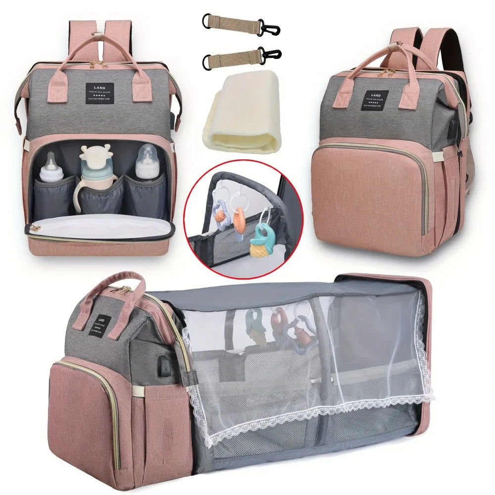 Sac à langer sac à dos- Sac pour bébé - Bbmiia