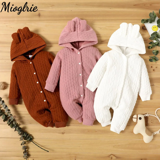 Barboteuse bébé- Bidou barboteuse pour nouveau-né - Bbmiia