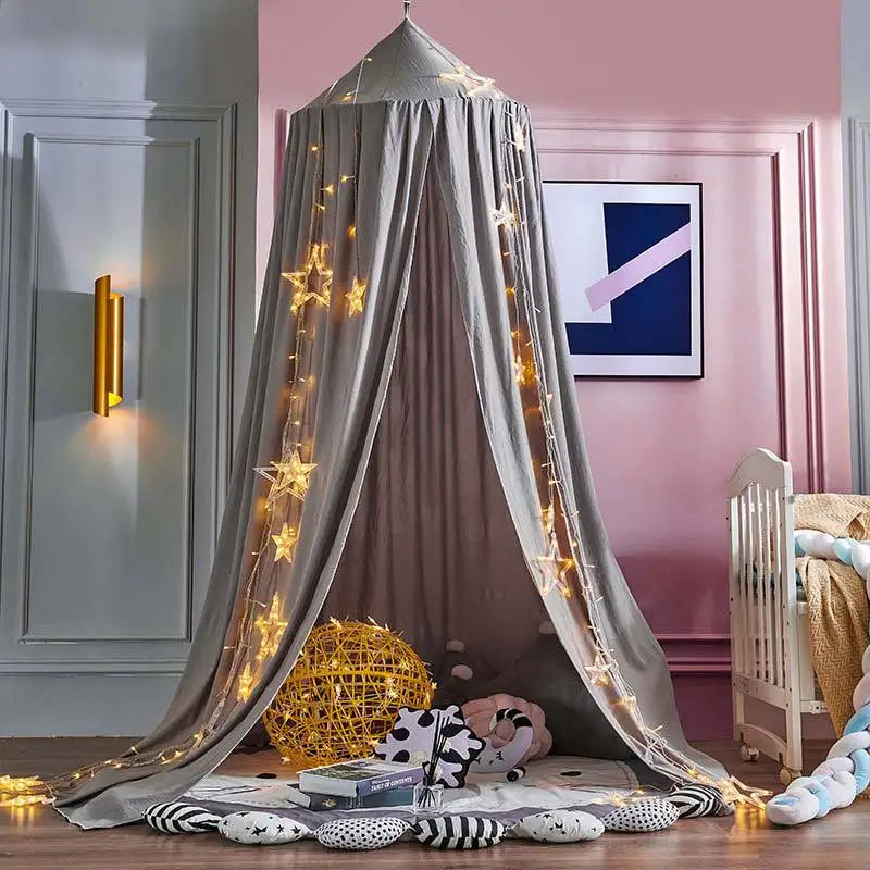 ciel de lit- Joli moustiquaire chambre bébé