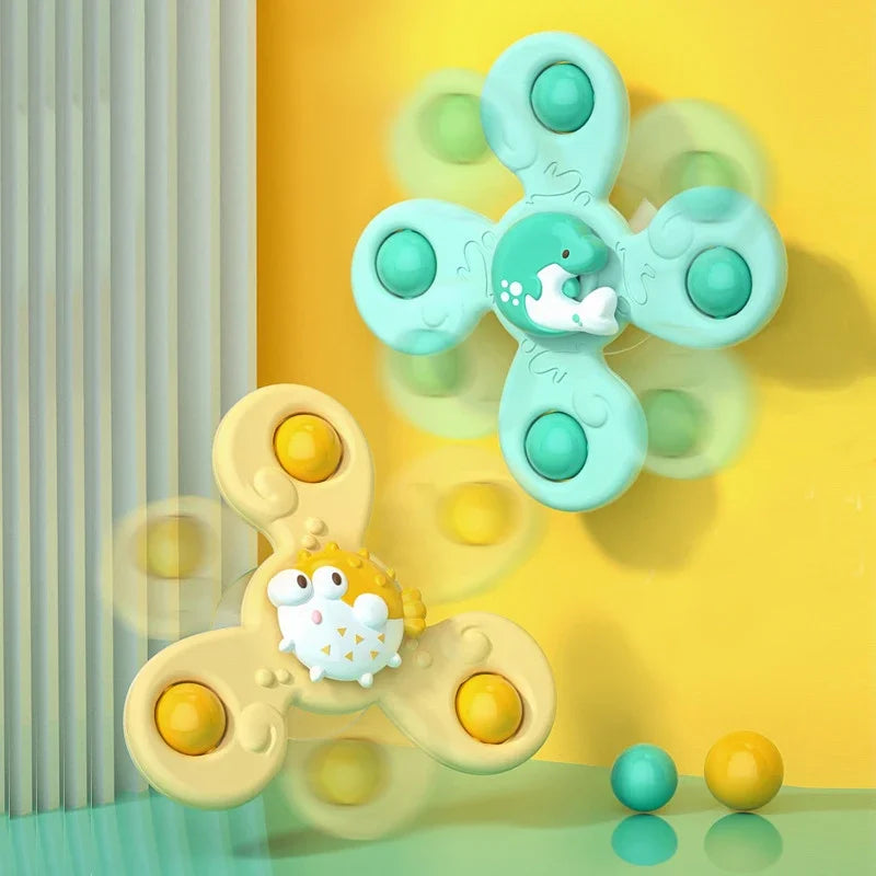 Jouet de Bain- Toupie Bébé - Bbmiia