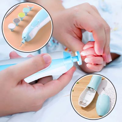 Accessoire bebe- Lime à ongle électrique pour bébé