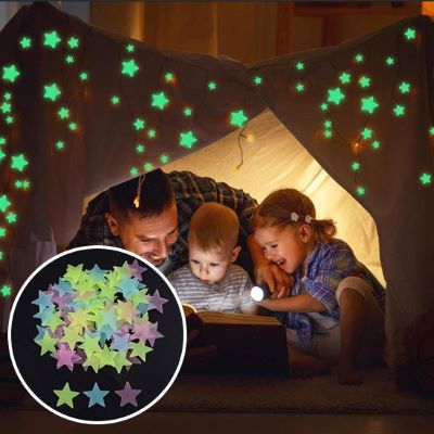 stickers muraux chambre- Stickers lumineux pour bébé - Bbmiia