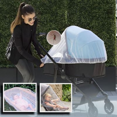 Accessoire bebe- Moustiquaire pour poussette - Bbmiia