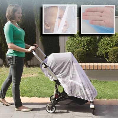 Accessoire bebe- Moustiquaire pour poussette - Bbmiia