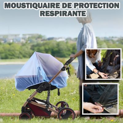 Accessoire bebe- Moustiquaire pour poussette - Bbmiia