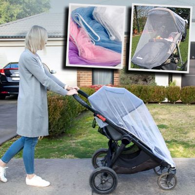 Accessoire bebe- Moustiquaire pour poussette - Bbmiia