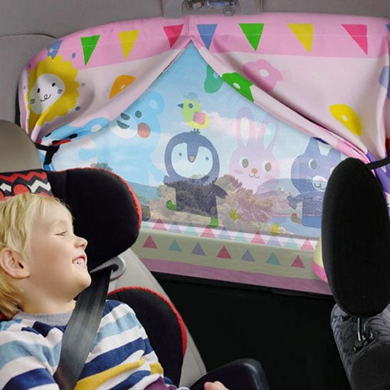 Accessoire bebe - Pare soleil magnétique d'auto - Bbmiia