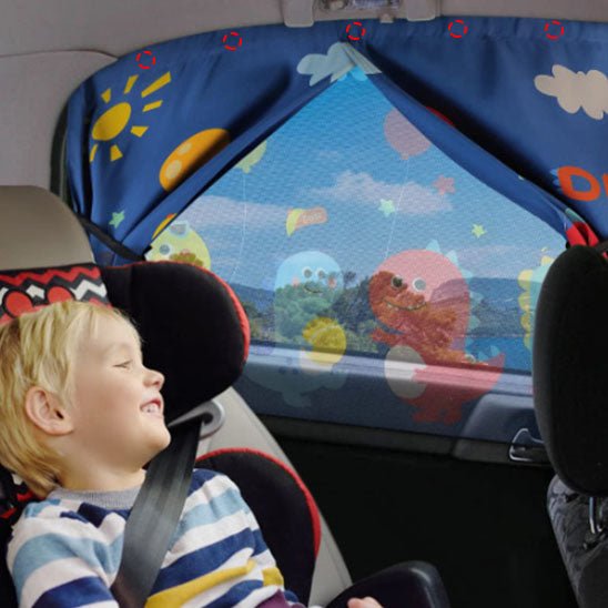 Accessoire bebe - Pare soleil magnétique d'auto - Bbmiia