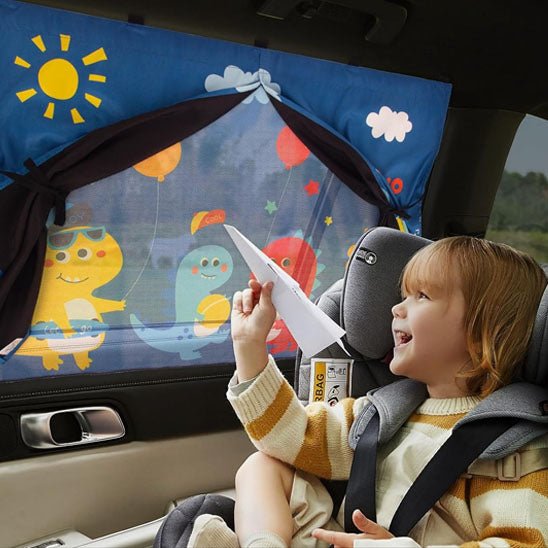 Accessoire bebe - Pare soleil magnétique d'auto - Bbmiia