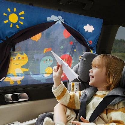 Accessoire bebe - Pare soleil magnétique d'auto - Bbmiia