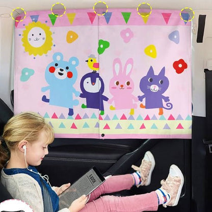 Accessoire bebe - Pare soleil magnétique d'auto - Bbmiia