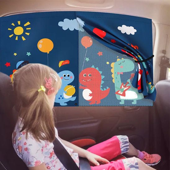 Accessoire bebe - Pare soleil magnétique d'auto - Bbmiia