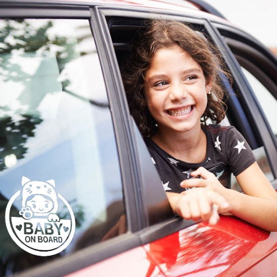 Accessoire bebe - Stickers bébé à bord pour voiture - Bbmiia