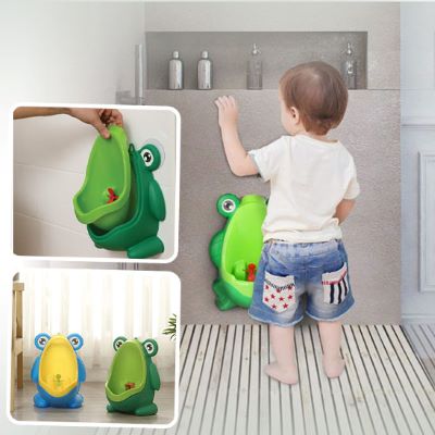 Urinoir- Urinoir mural bébé grenouille - Bbmiia