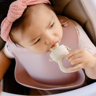 Grignoteuse bebe- Grignoteuse en silicone
