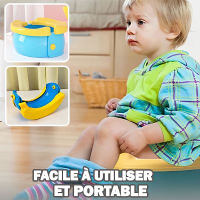 Accessoire bebe- Pot de voyage portable et pliable