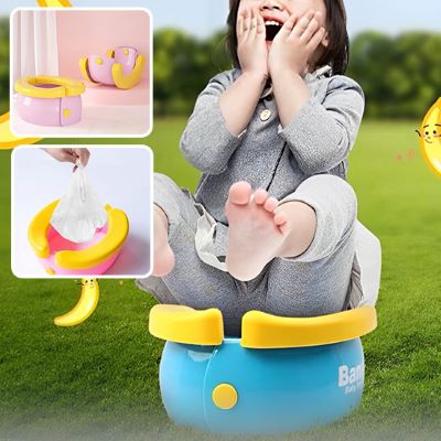 Accessoire bebe- Pot de voyage portable et pliable