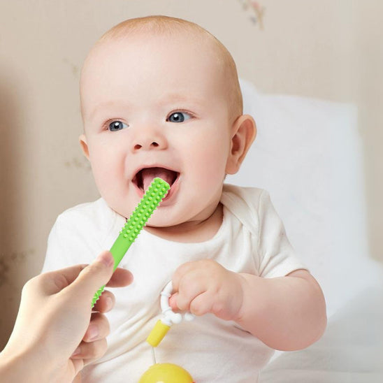 Anneau dentition bébé- Doux, sécurisé et apaisant - Bbmiia