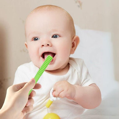 Anneau dentition bébé - Doux, sécurisé et apaisant - Bbmiia