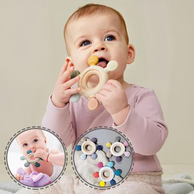 Anneau de dentition- Soulagement doux pour bébé