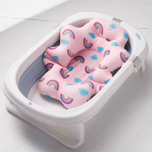 Baignoire bebe- Pliable et légère pour des bains sans effort