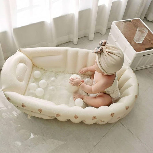 Baignoire bébé- Pratique et sécuritaire pour le bain
