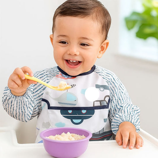 Bavoir bébé- Anti-bavouille confort et style