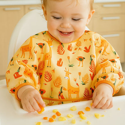 Bavoir bébé- Évolutif 6-36 mois imperméable