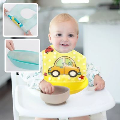 Bavoir - Bavoir imperméable bébé - Bbmiia