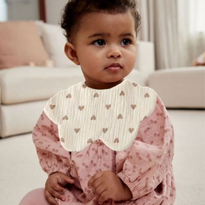 Bavoir- Lot de 3 Bavoirs bébé - Bbmiia