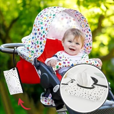 Accessoire bebe- Étui à lingettes - Bbmiia